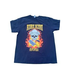 Kiri Graphic Tee Men’s L 100% cotton